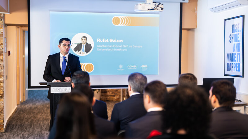 ADNSU-da Azərbaycan İnnovasiya Mərkəzinin açılışı olub