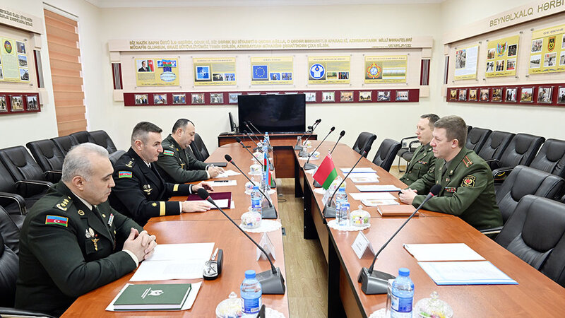 Bakıda Azərbaycan və Belarus hərbi mütəxəssisləri görüşdü