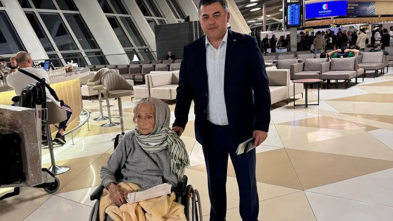 Azərbaycanda sənədlərini itirən Özbəkistan vətəndaşı geri qaytarıldı