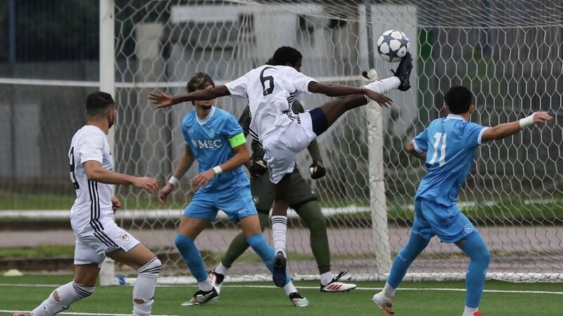 Yağışa görə dayandırılan "Napoli" - "Qarabağ" oyunu başa çatdı -