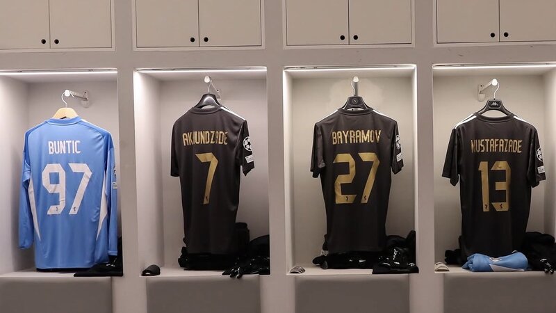 "Napoli" - "Qarabağ":