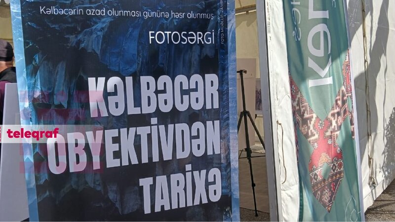 Kəlbəcərdə 25 noyabr Şəhər Günü çərçivəsində fotosərgi təşkil edildi -