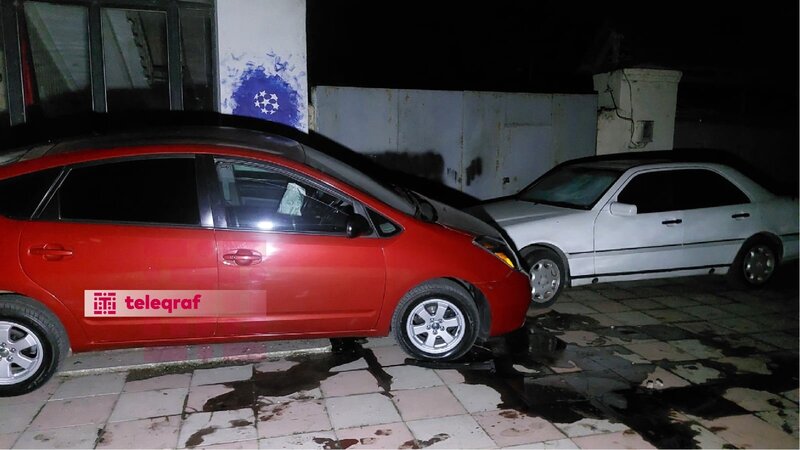 Lənkəranda baş verən qəzada iki qardaş xəsarət alıb