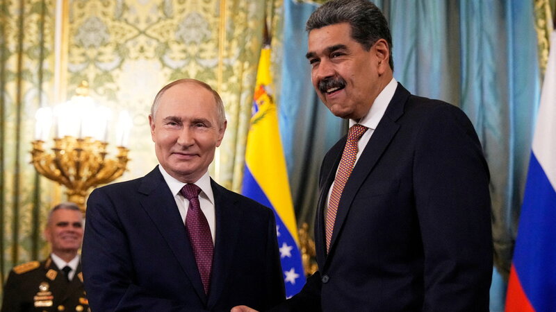 Maduro Putinə təşəkkür etdi
