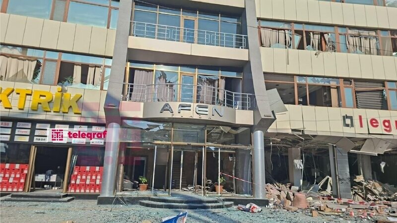 "AFEN Plaza"da partlayışda xəsarət alanların vəziyyəti açıqlandı