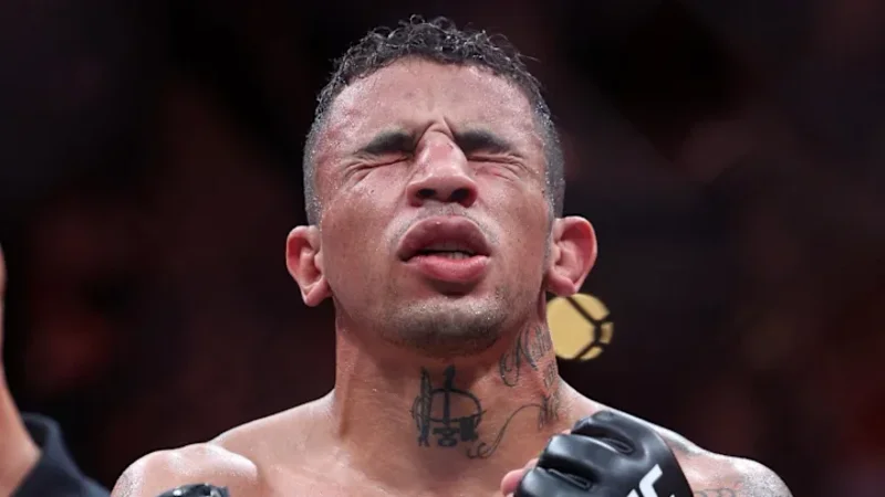 UFC məşhur idmançıya yeni ildə döyüşməyə icazə vermədi