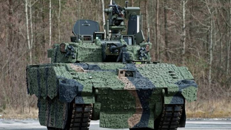 Böyük Britaniya Ajax zirehli texnikasının istifadəsini dayandırdı