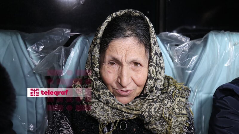 “32 il əvvəl çıxdığım doğma yurduma bu gün nəvəmlə qayıdıram”