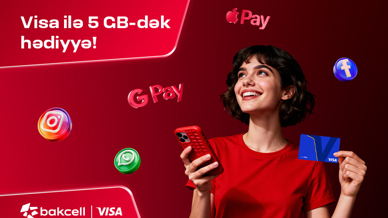Bakcell və Visa tərəfdaşlığa başlayır