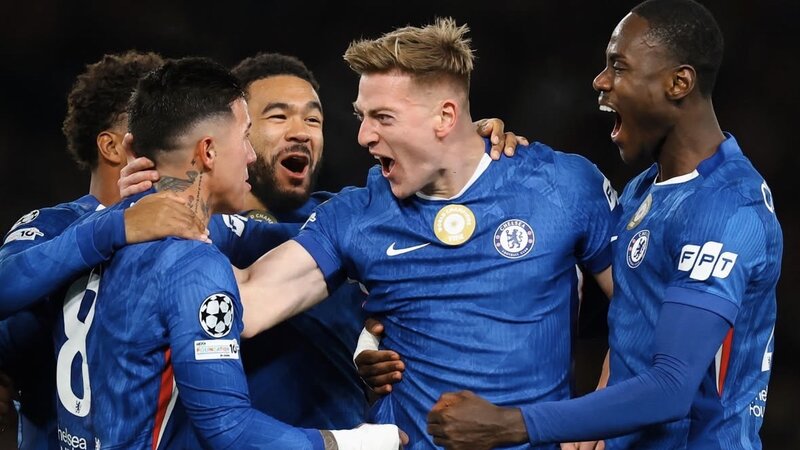 Çempionlar Liqası: "Çelsi" "Barselona"nı darmadağın etdi