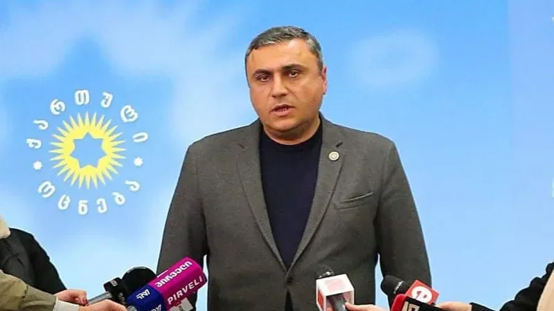 Almaniya səfiri Gürcüstanın daxili işlərinə qarışmaqda ittiham edildi