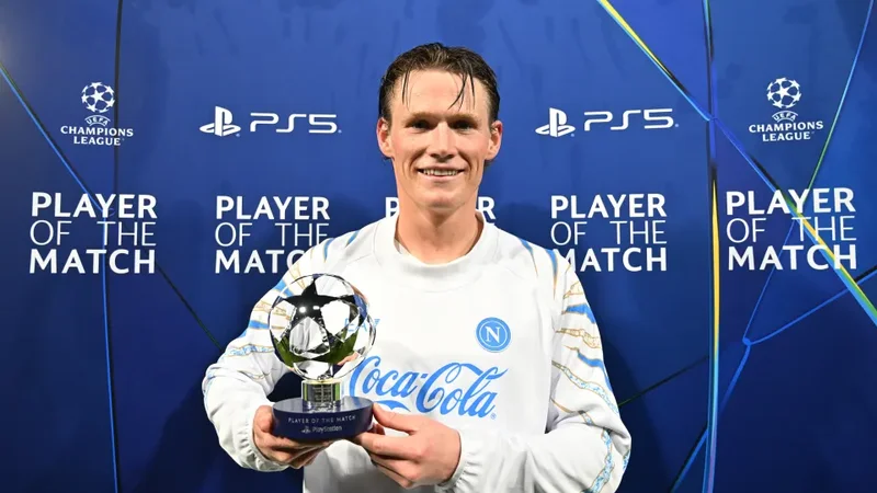 "Napoli" - "Qarabağ" oyununun ən yaxşı futbolçusu seçildi