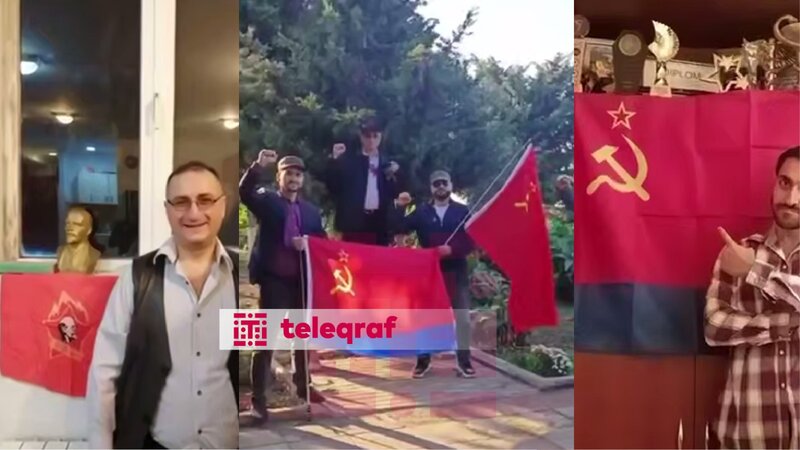 Məhkəmə Bakıda SSRİ bayrağı qaldıranlar barəsində qərar verdi -