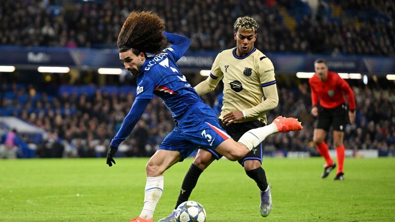 "Çelsi"nin qapıçısı: Kukurelya Yamalı tam nəzarətdə saxladı