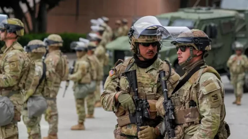 ABŞ Vaşinqtona əlavə 500 hərbçi göndərir