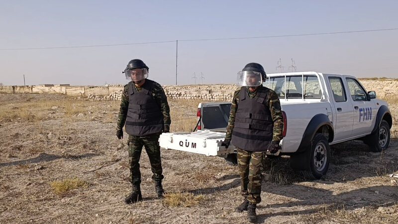 Kəngərli və Ordubadda hərbi sursatlar aşkarlandı -