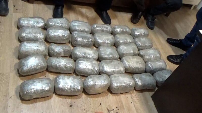 Baş idarə əməliyyat keçirdi: 62 kiloqram narkotik vasitə dövriyyədən çıxarıldı