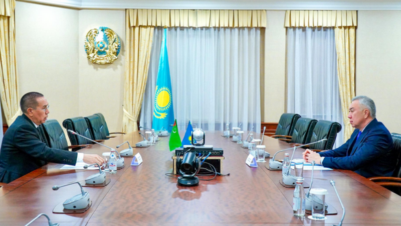 Qazaxıstan, Türkmənistan, Əfqanıstan və Pakistan arasında dəhliz yaradılır