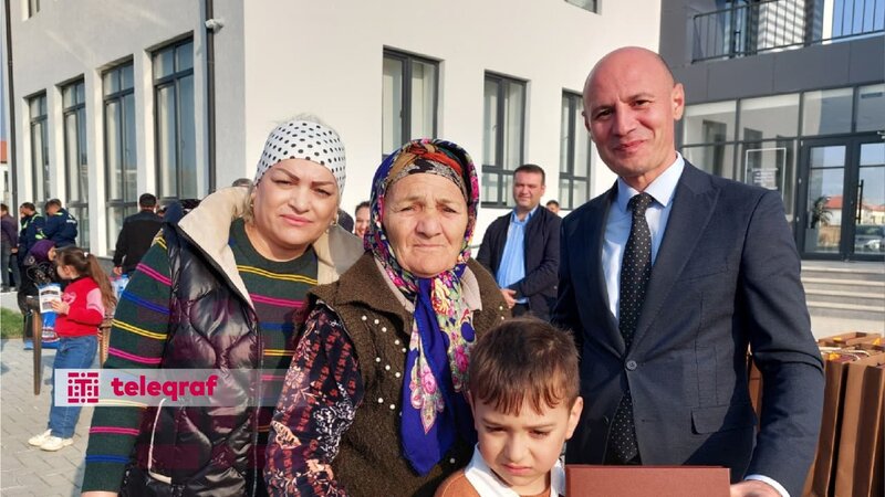 Növbəti köç karvanı Cəbrayıl rayonunun Horovlu kəndinə çatdı -