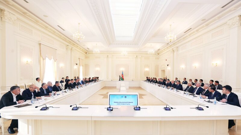 Ali Məhkəmədə Vəkillər Kollegiyası ilə növbəti görüş keçirildi