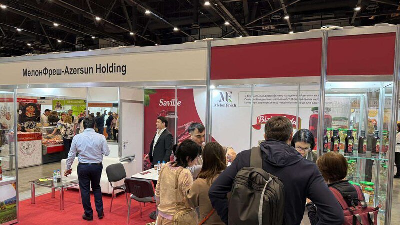 “Azərsun Holdinq” “PeterFood” sərgisində iştirak edir