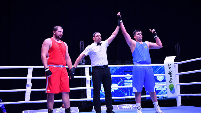 Daha iki boksçumuz Avropa çempionatında yarımfinala yüksəldi -