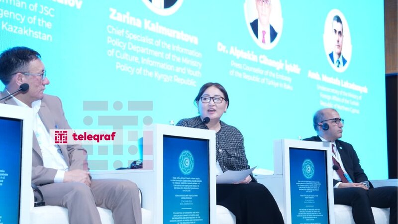 Qırğızıstan rəsmisi: Sosial şəbəkə platformalarının türk dövlətlərində təmsilçiliyi vacibdir