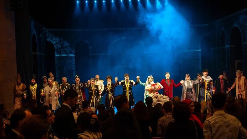 Dram Teatrında Amaliya Pənahovanın 80 illiyinə həsr olunan tamaşa nümayiş olundu -