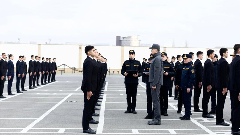 Vətən müharibəsinin 9 iştirakçısı daxili işlər orqanlarına qəbul edildi -