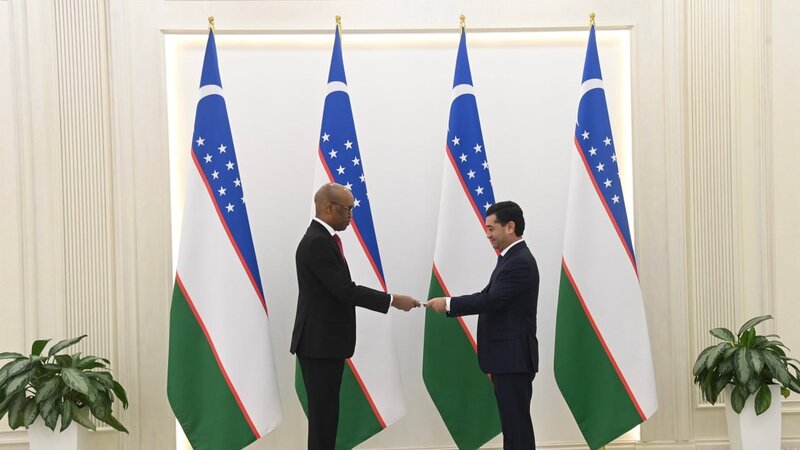 Somali Özbəkistana ilk səfirini təyin etdi