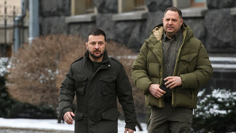 Yermak: Zelenski sülh qarşılığında ərazi güzəştlərinə getməyəcək