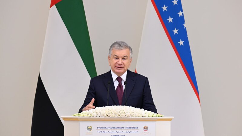 Şavkat Mirziyoyev: