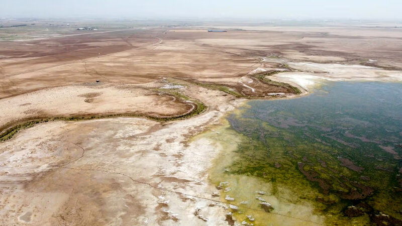 İranda şiddətli quraqlıq: