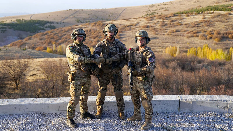 Ankarada "Qafqaz Qartalı – 2025" təlimi keçirilib