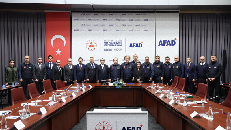 FHN-in nümayəndə heyəti Türkiyədə səfərdə olub -