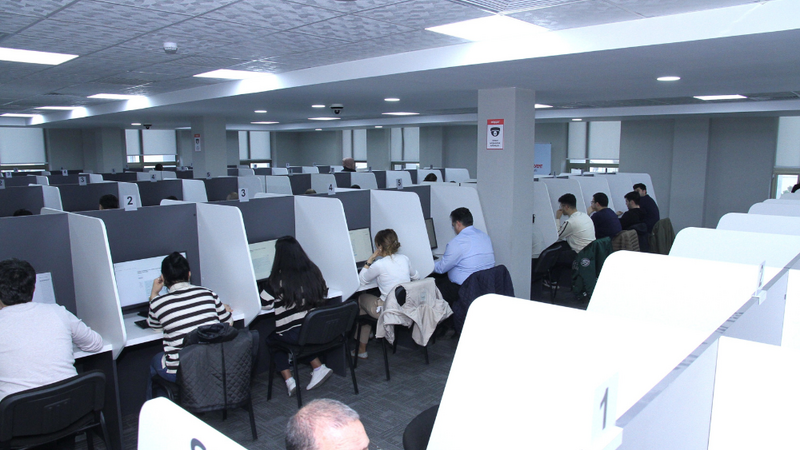 Vəkilliyə qəbulla bağlı test imtahanının nəticələri açıqlandı -