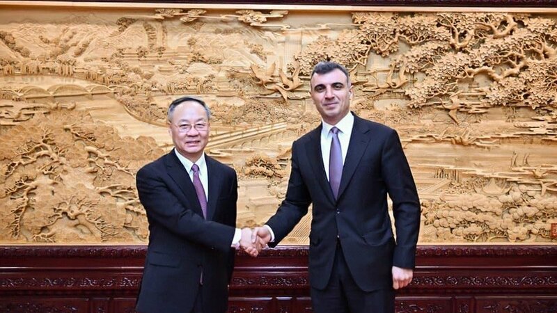 Azərbaycanla Çin arasında maliyyə sektorunda qarşılıqlı əlaqələr müzakirə olundu