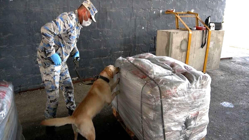 İrandan aparılan 90 milyonluq heroin ABŞ-nin Azərbaycana verdiyi avadanlıqla aşkar edildi