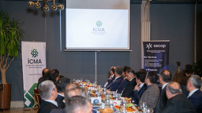 İCMA-nın təşəbbüsü ilə hüquq, maliyyə və biznes konsultasiyası sektoru üzrə görüş keçirilib