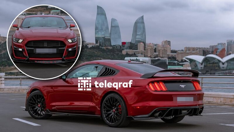 Bayraq Meydanında avtoxuliqanlıq edən şirkət rəhbəri həbs olundu