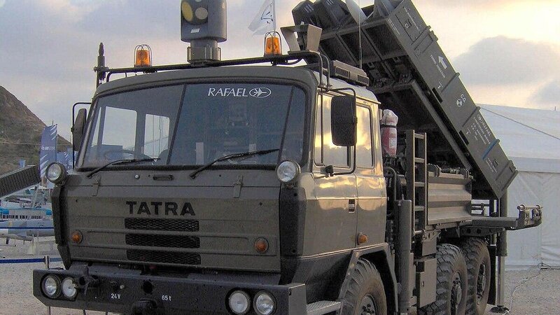 Gürcüstan İsraildən yeni hava hücumundan müdafiə texnikası alır