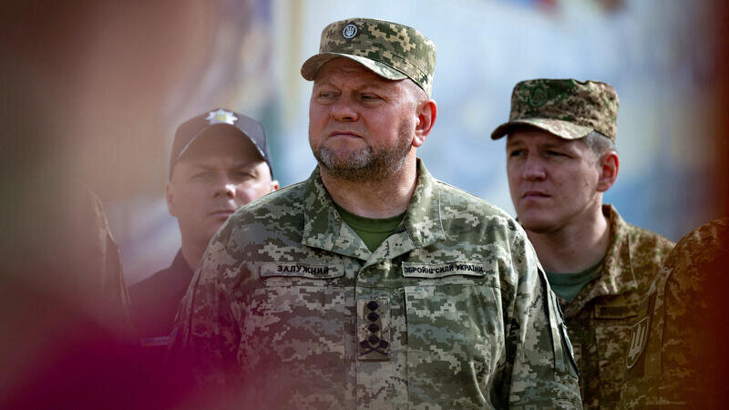 Zalujnı: Əsas məqsəd Rusiyaya qarşı qələbədir