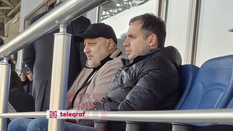 Elxan Səmədov “Şamaxı” - “Sumqayıt” oyununda -