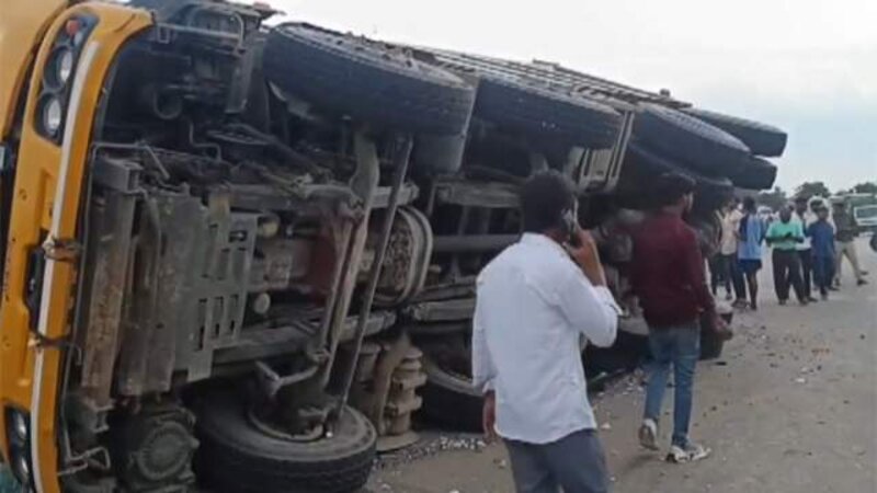 Hindistanda avtobus qəzası: