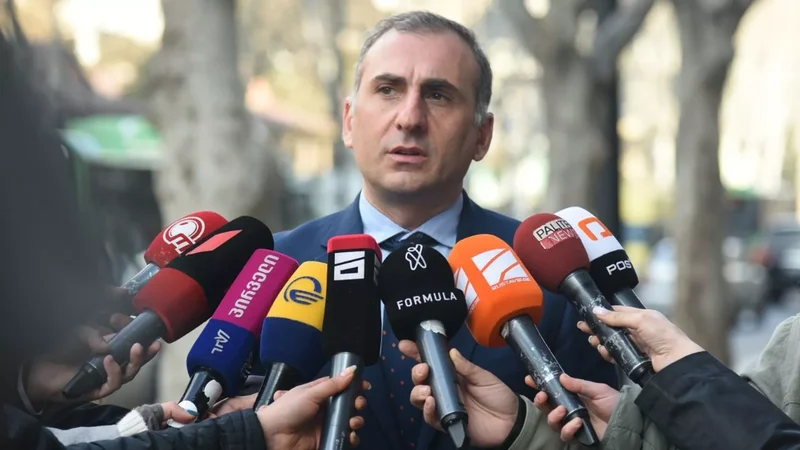 Gürcüstanda  müxalifət lideri həbs edildi