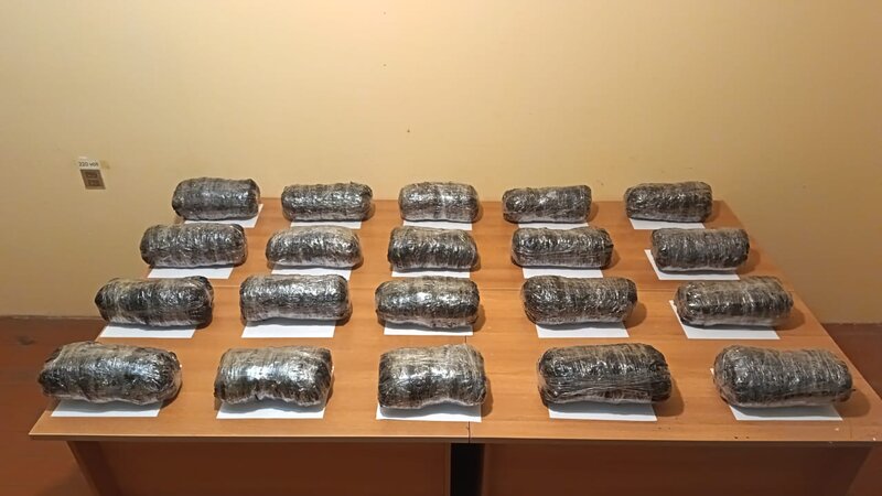 İrandan Azərbaycana narkotik keçirilməsinin qarşısı alındı