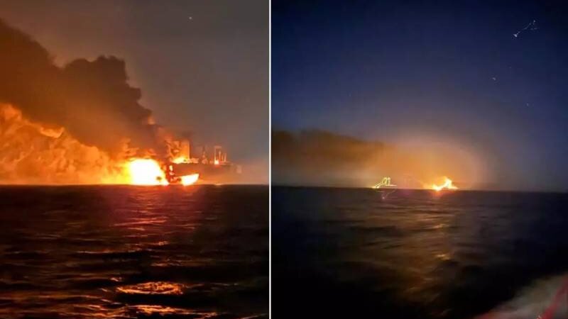 KİV: Türkiyədə Rusiya gəmiləri Ukrayna dronları ilə vurulub