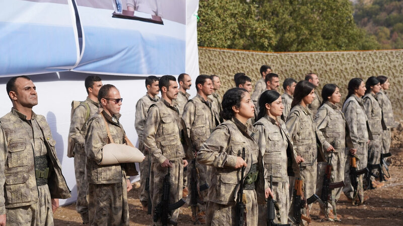 PKK-nın 103 üzvü təslim oldu