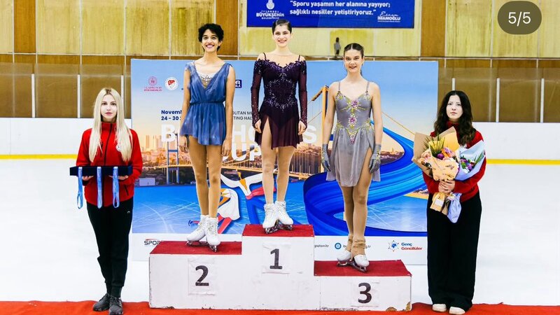 Azərbaycanın fiqurlu konkisürmə tarixində ilk