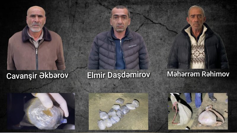 Lerikdə sitrus meyvə adı ilə narkotik satanlar saxlanıldı -